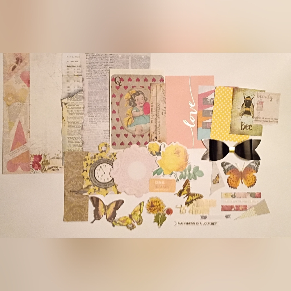 Stationary And Die Cut Mix
